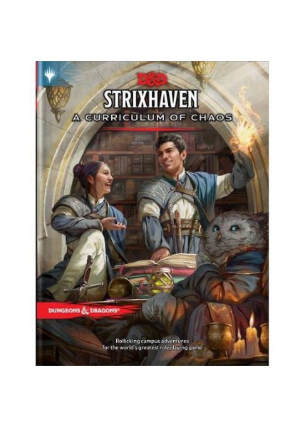 Dungeons & Dragons: Strixhaven - A Curriculum of Chaos